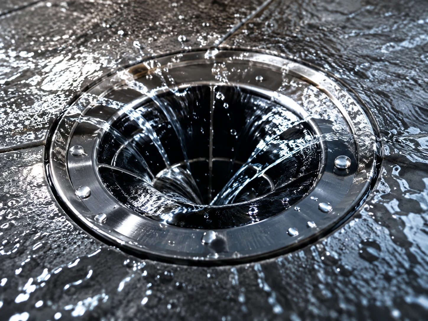 Waste and drainage — plumbing concept